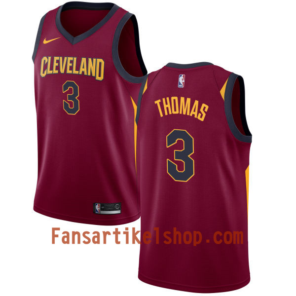 NBA Cleveland Cavaliers Trikot Isaiah Thomas 3 Nike 2017-18 Maroon Swingman - Herren NBA Cleveland Cavaliers Trikot Isaiah Thomas 3 Nike 2017-18 Maroon Swingman - Herren